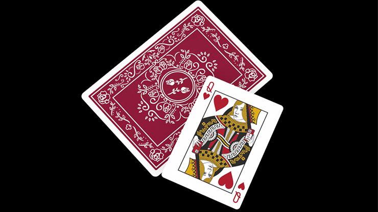 73791 alt5.png Black Roses Edelrot Mini Playing Cards (Collector's Box)