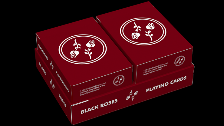 73791 full.png Black Roses Edelrot Mini Playing Cards (Collector's Box)