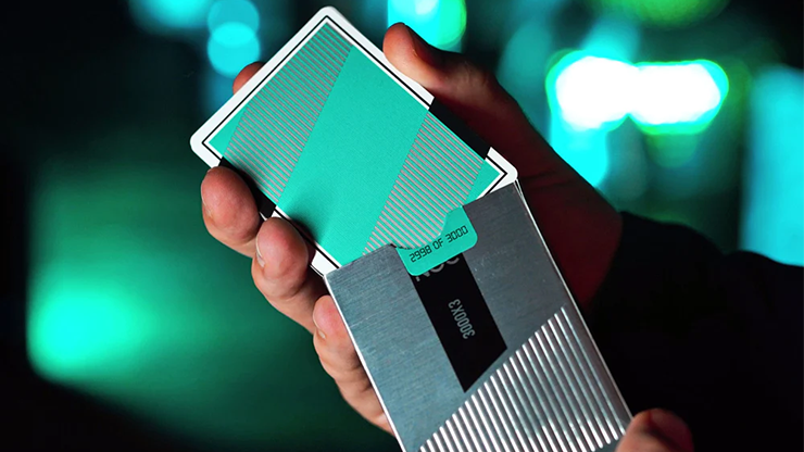 73866 alt4.png Limited NOC3000X3: Silver/Teal (Species X)