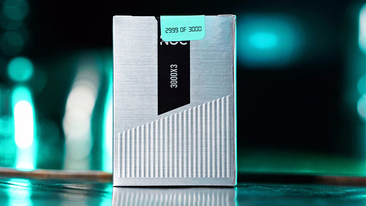 73866 alt5.png Limited NOC3000X3: Silver/Teal (Species X)