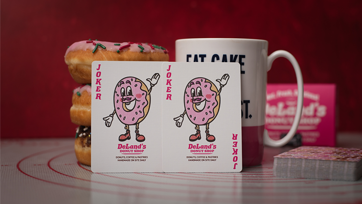 74031 alt2.png DeLand's Donut Shop Playing Cards