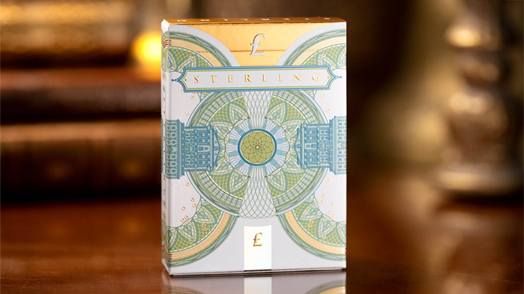 74123 full.png Sterling Standard Edition Playing Cards by Kings Wild Project