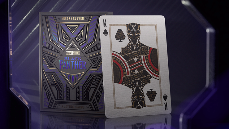 74133 alt1.png Black Panther Playing Cards by theory11