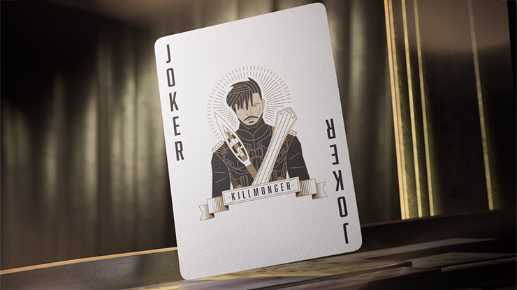 74133 alt2.png Black Panther Playing Cards by theory11