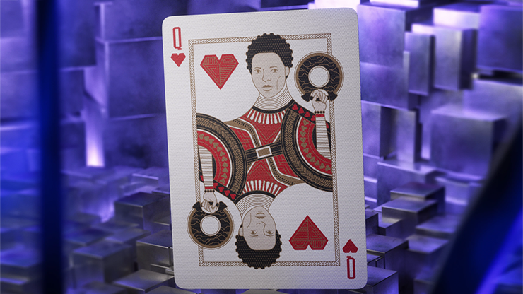 74133 alt4.png Black Panther Playing Cards by theory11