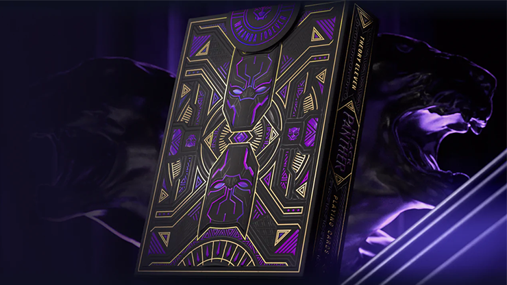 74133 alt5.png Black Panther Playing Cards by theory11