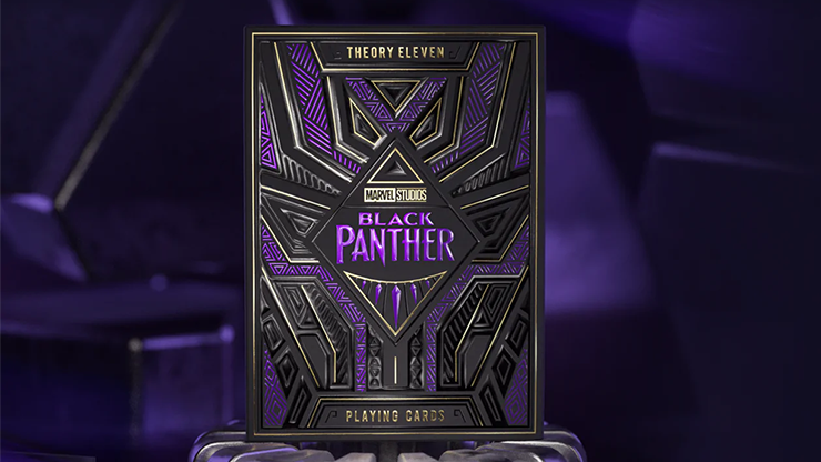 74133 full.png Black Panther Playing Cards by theory11
