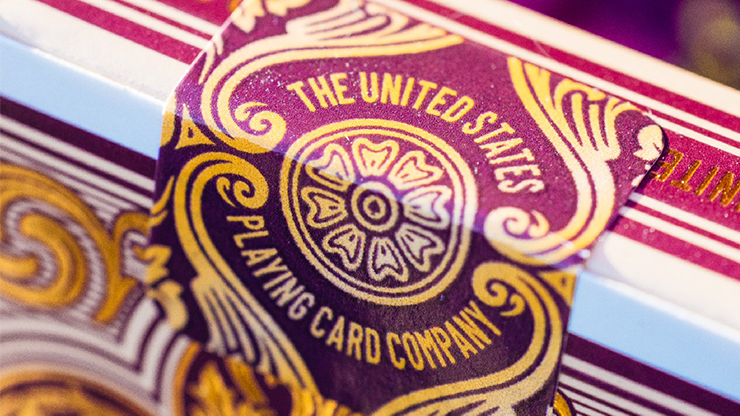 74153 alt2.png Bicycle Verbena Playing Cards by US Playing Card