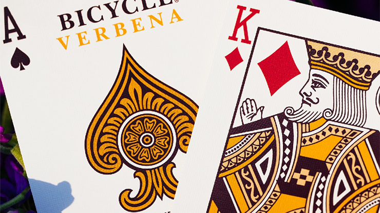 74153 alt3.png Bicycle Verbena Playing Cards by US Playing Card