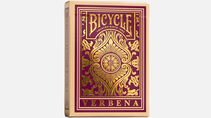 74153 full.png Bicycle Verbena Playing Cards by US Playing Card