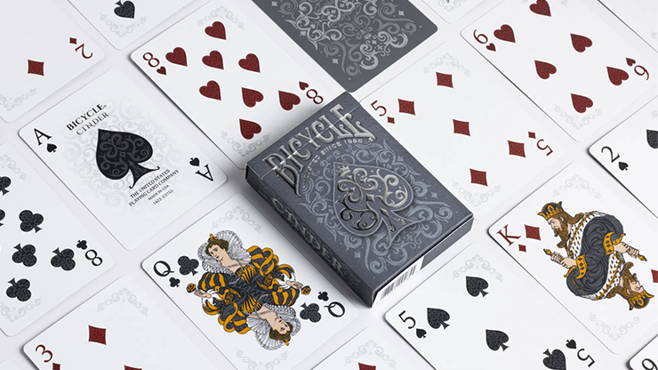 74156 alt1.png Bicycle Cinder Playing Cards by US Playing Card