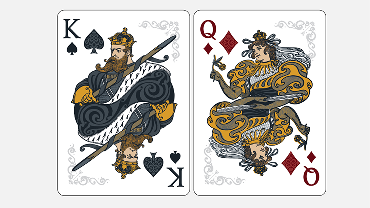74156 alt2.png Bicycle Cinder Playing Cards by US Playing Card