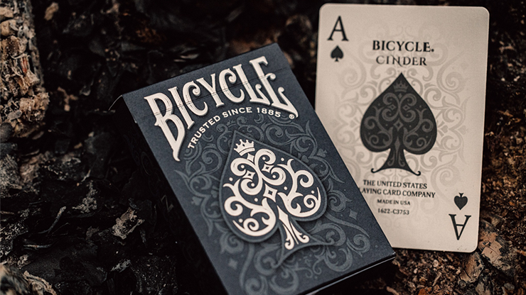 74156 alt5.png Bicycle Cinder Playing Cards by US Playing Card