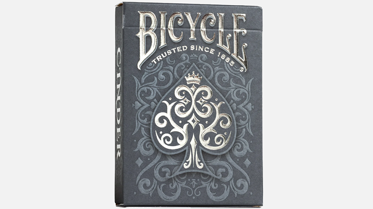 74156 full.png Bicycle Cinder Playing Cards by US Playing Card