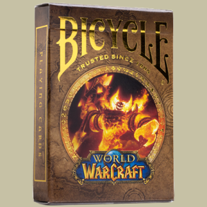 Bicycle World of Warcraft (Classic) Playing Cards by US Playing Card