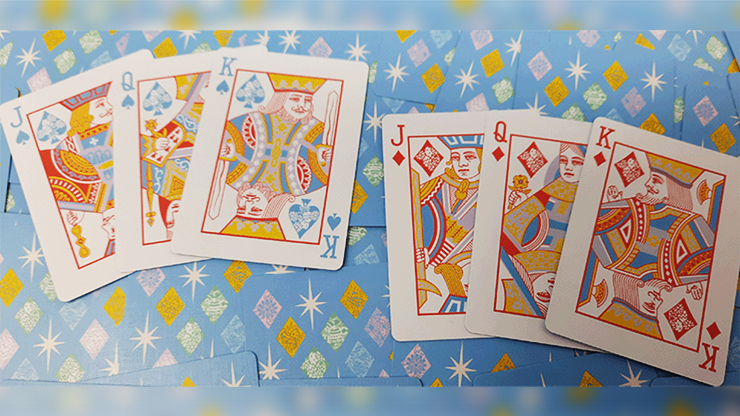 74285 alt3.png Bicycle Vintage Easter Playing Cards by Collectable Playing Cards