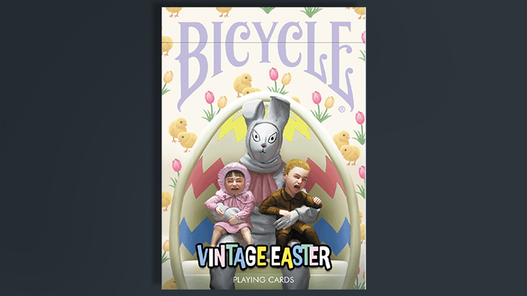 74285 full.png Bicycle Vintage Easter Playing Cards by Collectable Playing Cards
