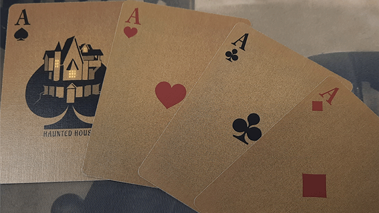 74288 alt2.png Bicycle Haunted House Playing Cards by Collectable Playing Cards