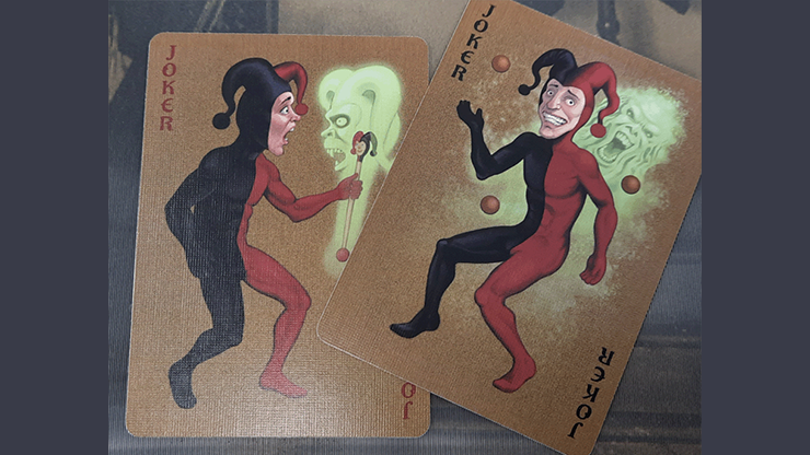 74288 alt3.png Bicycle Haunted House Playing Cards by Collectable Playing Cards