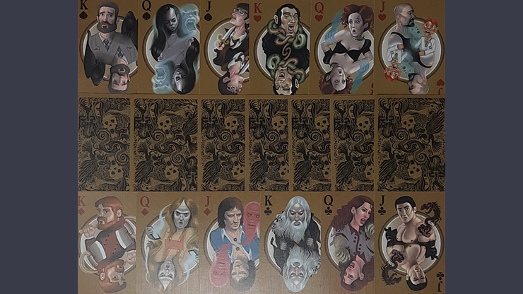 74288 alt4.png Bicycle Haunted House Playing Cards by Collectable Playing Cards