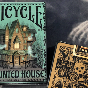 Bicycle Haunted House Playing Cards by Collectable Playing Cards