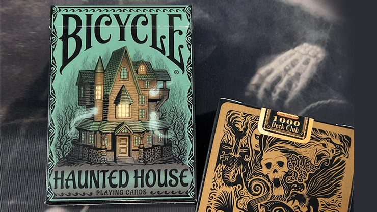 74288 full.png Bicycle Haunted House Playing Cards by Collectable Playing Cards