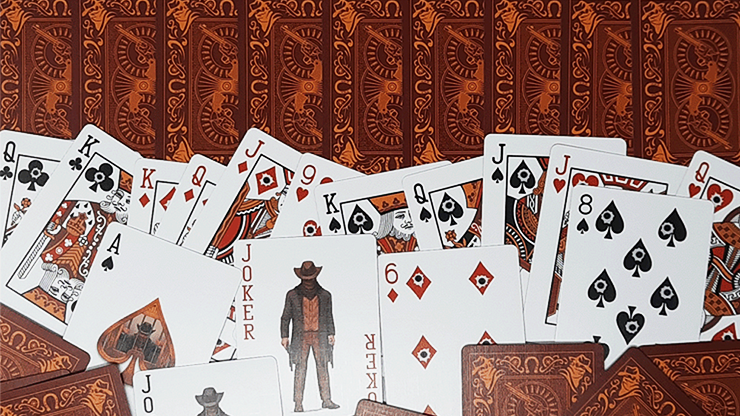 74289 alt1.png Bicycle Outlaw Playing Cards by Collectable Playing Cards