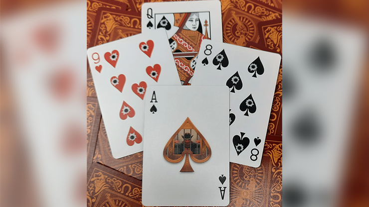 74289 alt2.png Bicycle Outlaw Playing Cards by Collectable Playing Cards
