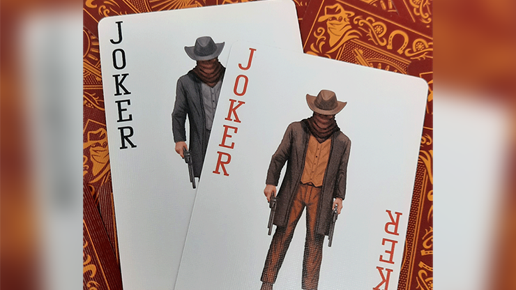 74289 alt4.png Bicycle Outlaw Playing Cards by Collectable Playing Cards