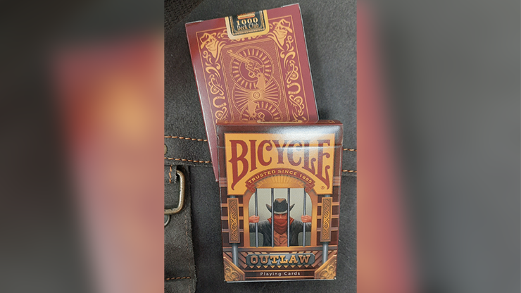 74289 alt5.png Bicycle Outlaw Playing Cards by Collectable Playing Cards