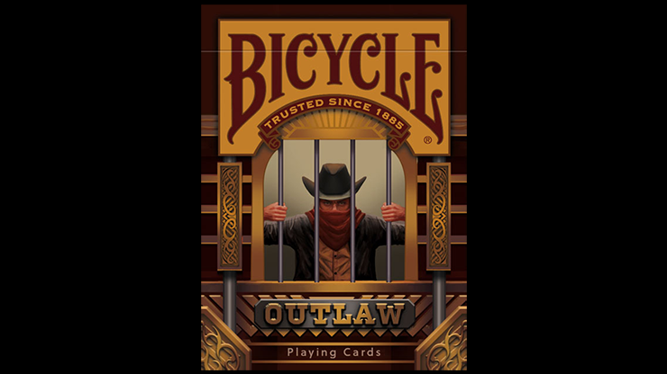 74289 full.png Bicycle Outlaw Playing Cards by Collectable Playing Cards