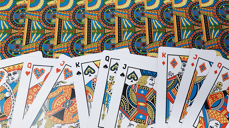 74290 alt2.png Bicycle Huitzilopochtli Playing Cards by Collectable Playing Cards