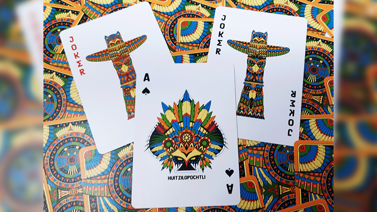 74290 alt3.png Bicycle Huitzilopochtli Playing Cards by Collectable Playing Cards