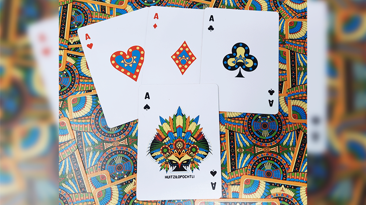74290 alt4.png Bicycle Huitzilopochtli Playing Cards by Collectable Playing Cards