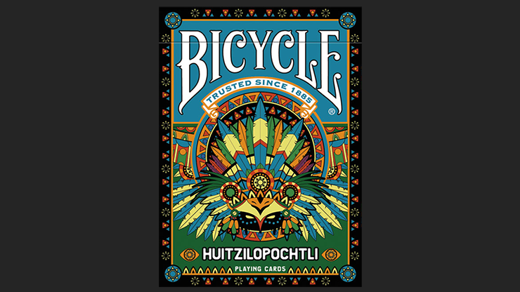 74290 full.png Bicycle Huitzilopochtli Playing Cards by Collectable Playing Cards