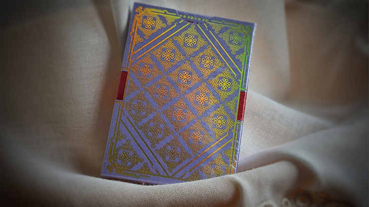 74332 alt1.png Oxalis V3 Purple Holo Special Edition Playing Cards