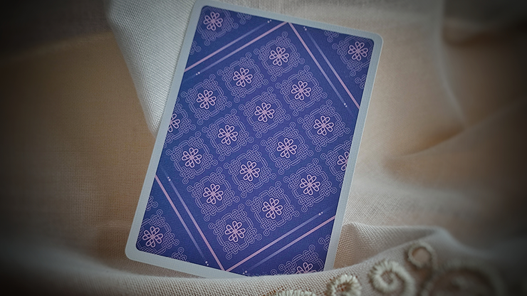 74332 alt3.png Oxalis V3 Purple Holo Special Edition Playing Cards