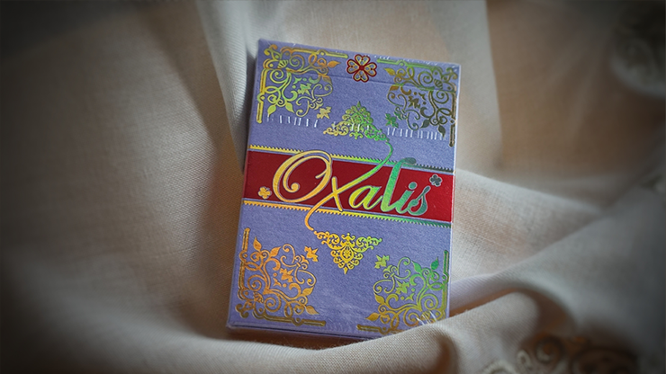 74332 full.png Oxalis V3 Purple Holo Special Edition Playing Cards