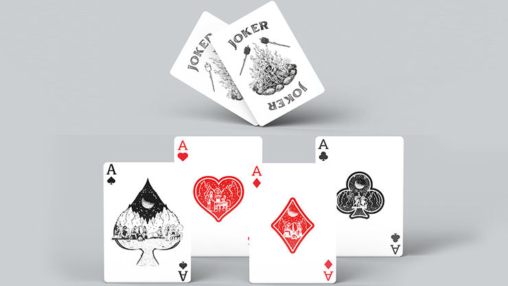 74475 alt2.png Bonfires Green (includes Card Magic Course) by Adam Wilber and Vulpine