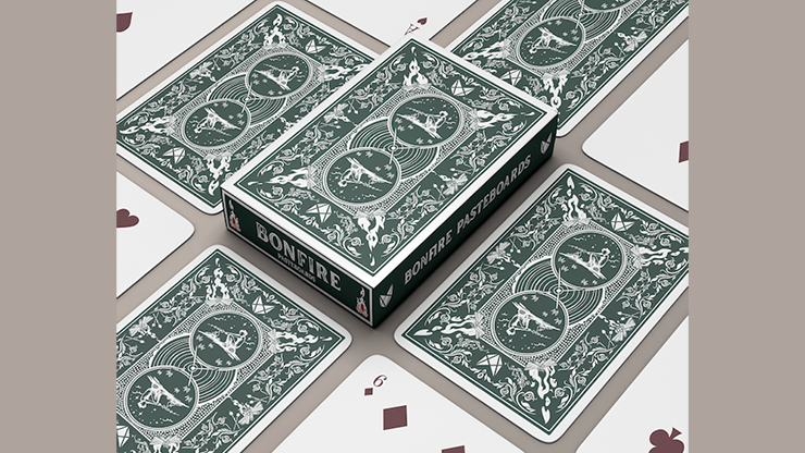 74475 alt4.png Bonfires Green (includes Card Magic Course) by Adam Wilber and Vulpine