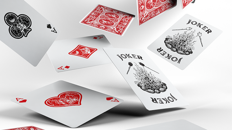 74475 alt5.png Bonfires Green (includes Card Magic Course) by Adam Wilber and Vulpine