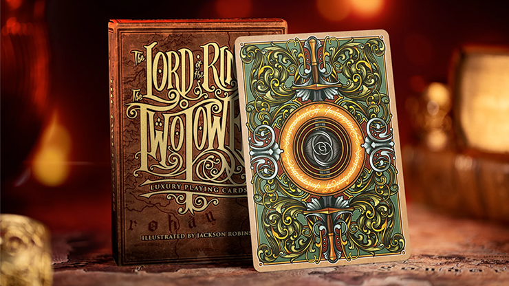 74525 alt1.png The Lord of the Rings - Two Towers Playing Cards by Kings Wild Project
