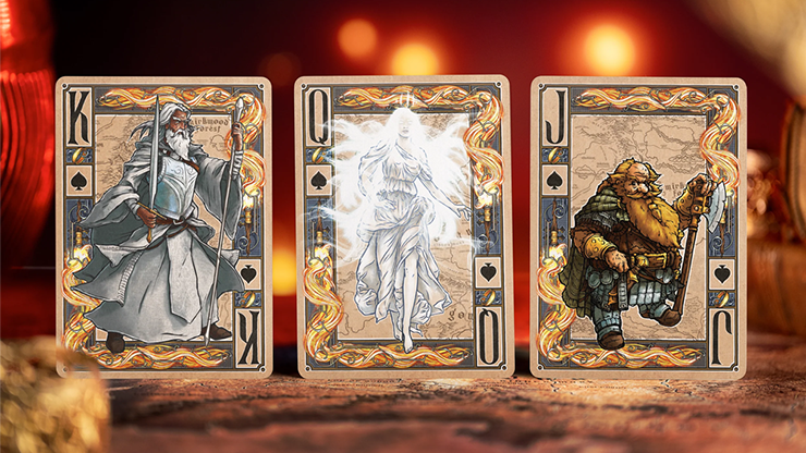 74525 alt2.png The Lord of the Rings - Two Towers Playing Cards by Kings Wild Project