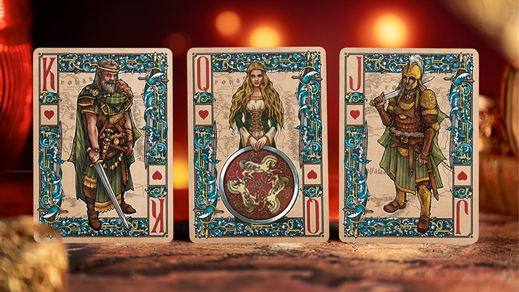 74525 alt3.png The Lord of the Rings - Two Towers Playing Cards by Kings Wild Project