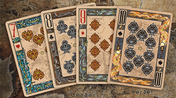 74525 alt4.png The Lord of the Rings - Two Towers Playing Cards by Kings Wild Project