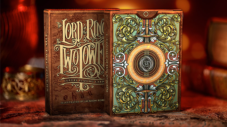 74525 alt5.png The Lord of the Rings - Two Towers Playing Cards by Kings Wild Project