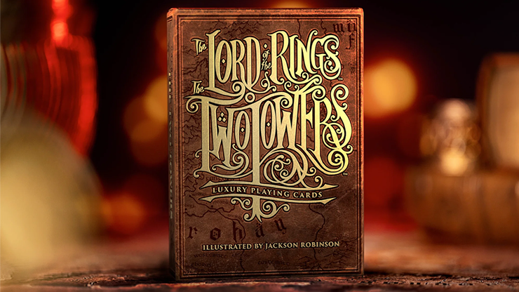 74525 full.png The Lord of the Rings - Two Towers Playing Cards by Kings Wild Project