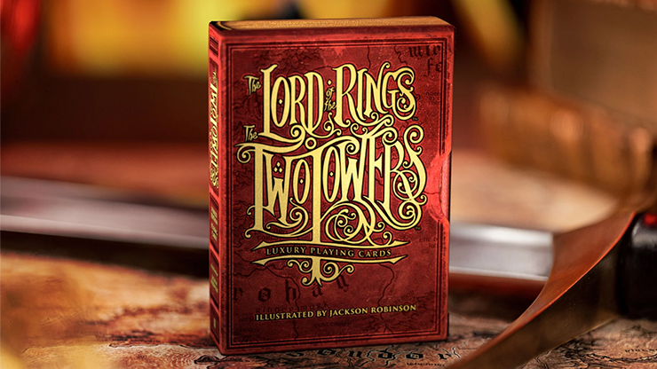 74526 full.png The Lord of the Rings - Two Towers Playing Cards (Foiled Edition) by Kings Wild