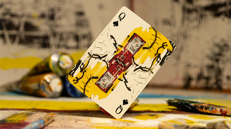 74702 alt1.png Basquiat Playing Cards by theory11