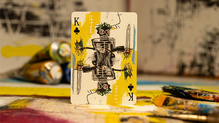 74702 alt2 1.png Basquiat Playing Cards by theory11